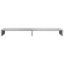 Voir la diapositive 4 : VIDAXL Support de moniteur gris béton 100x27x10 cm bois d ingénierie