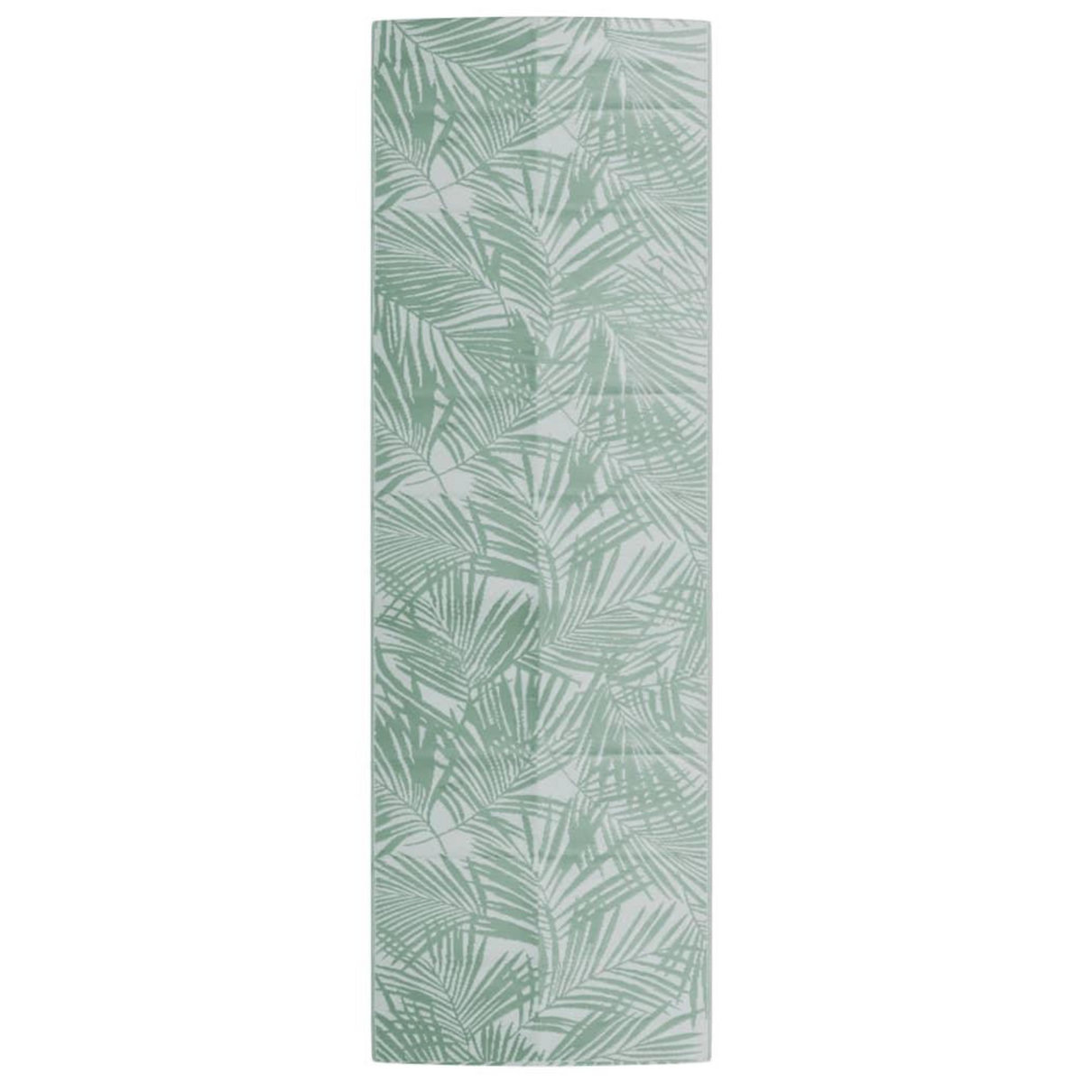 VIDAXL Tapis d'exterieur ARAKIL vert 80x250 cm PP