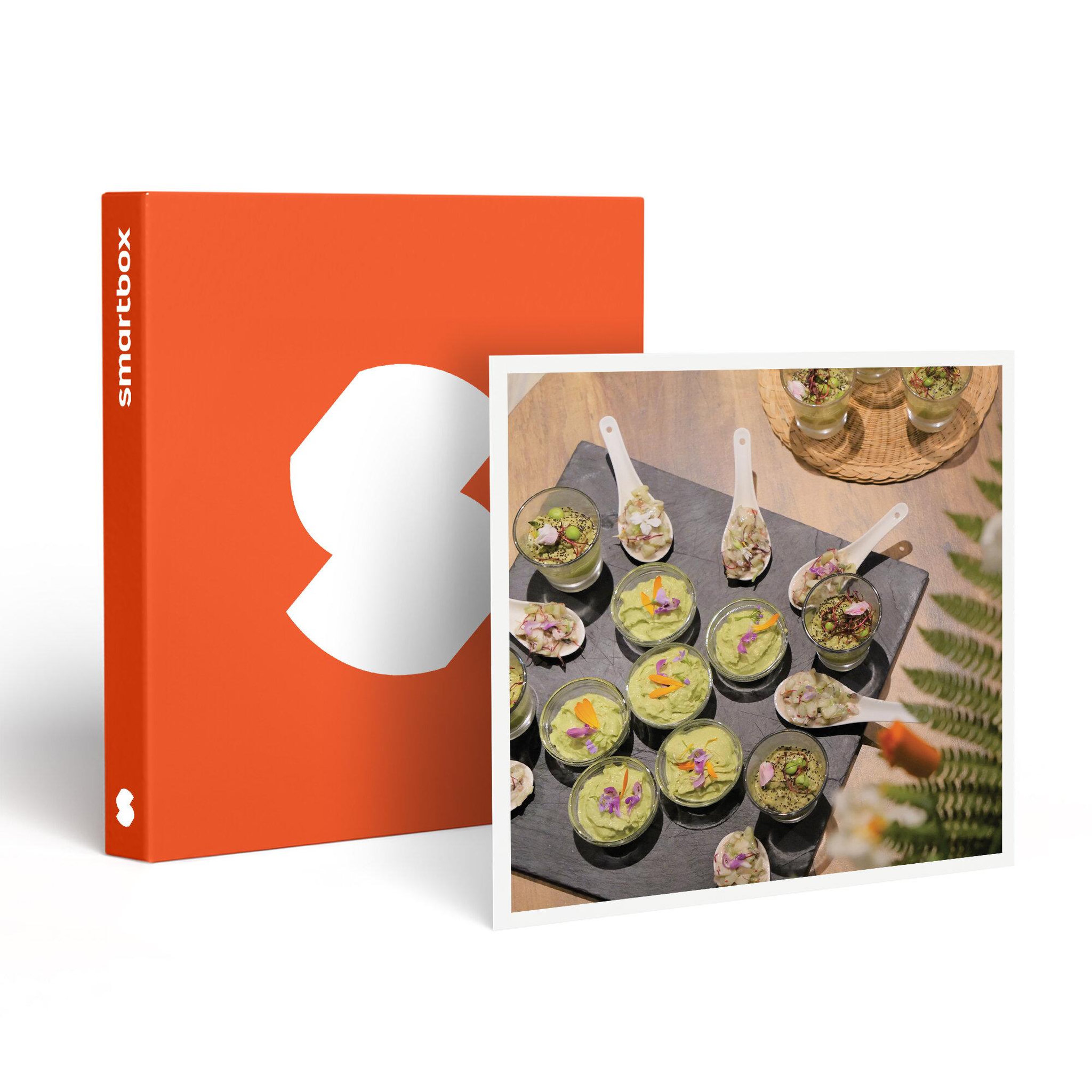 Smartbox Cours de cuisine végétarienne à base de plantes sauvages sur les bords du lac d'annecy - coffret cadeau gastronomie