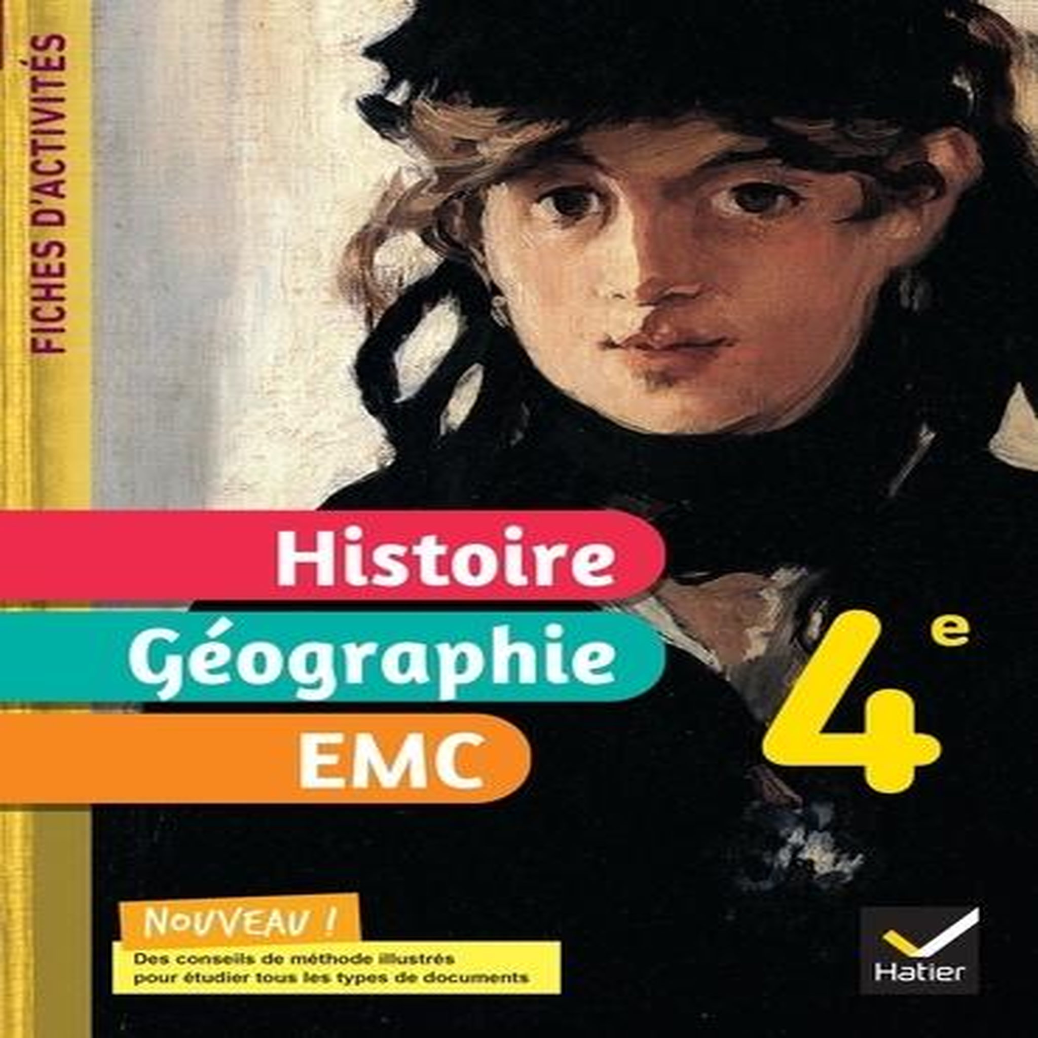 HISTOIRE-GEOGRAPHIE-EMC 4E. FICHES D'ACTIVITES, EDITION 2022, Martinez Jean-Claude