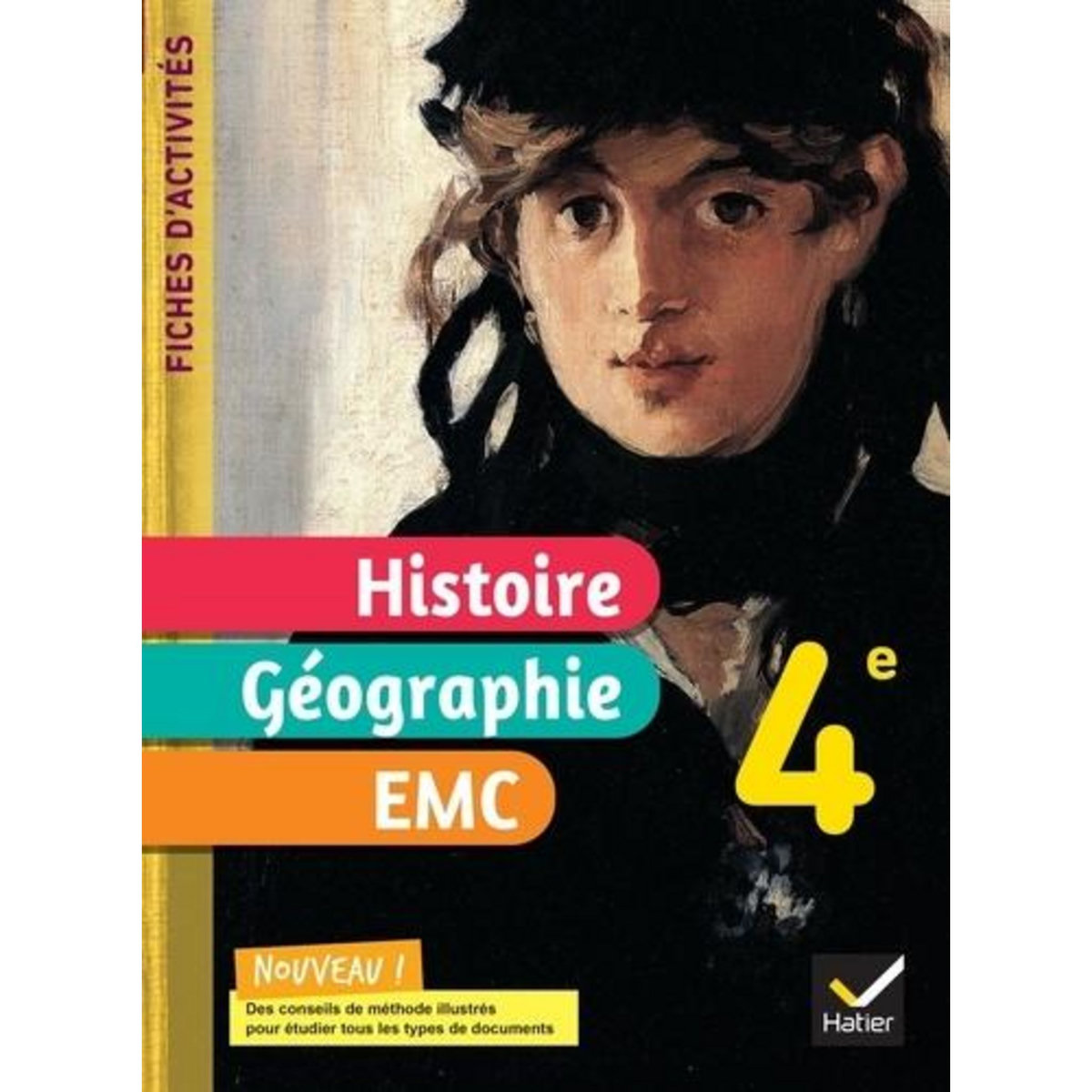 HISTOIRE-GEOGRAPHIE-EMC 4E. FICHES D'ACTIVITES, EDITION 2022, Martinez Jean-Claude