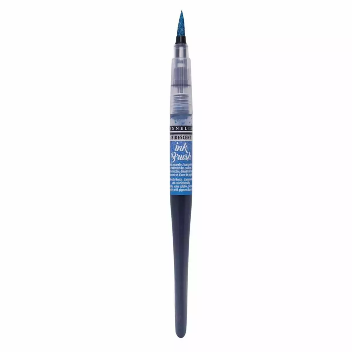  Pinceau à réservoir Ink Brush 6,5 ml - Turquoise irisé