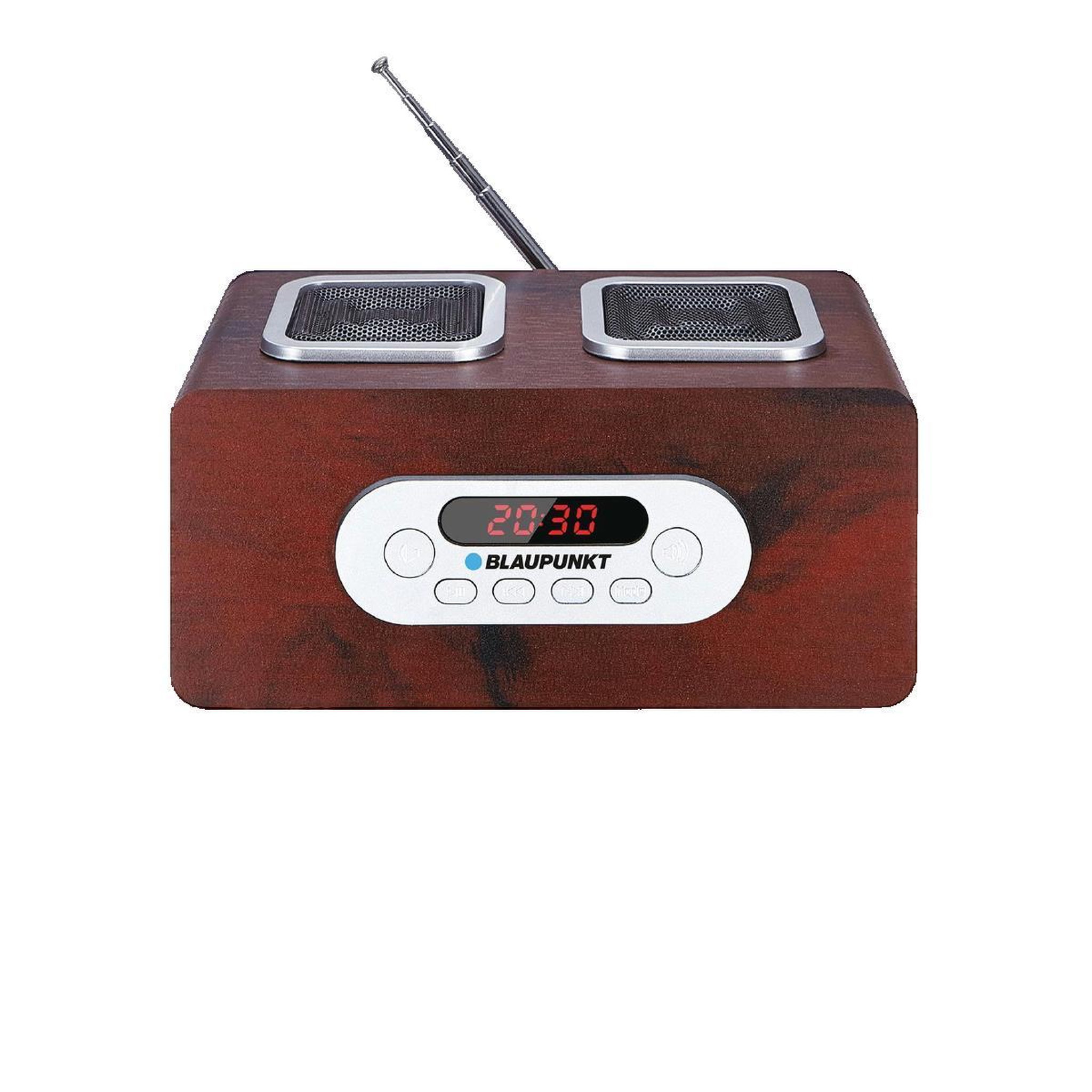 Voir la diapositive 3 : BLAUPUNKT Radio portable Blaupunkt PP5BR marron