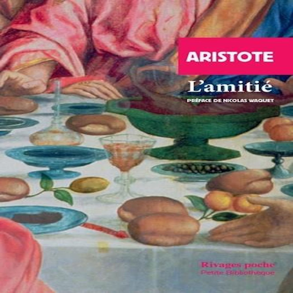 L'AMITIE. ETHIQUE A NICOMAQUE, LIVRES VIII ET IX, Aristote