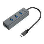 I-TEC i-tec - USB-C Metal 4-Port USB HUB