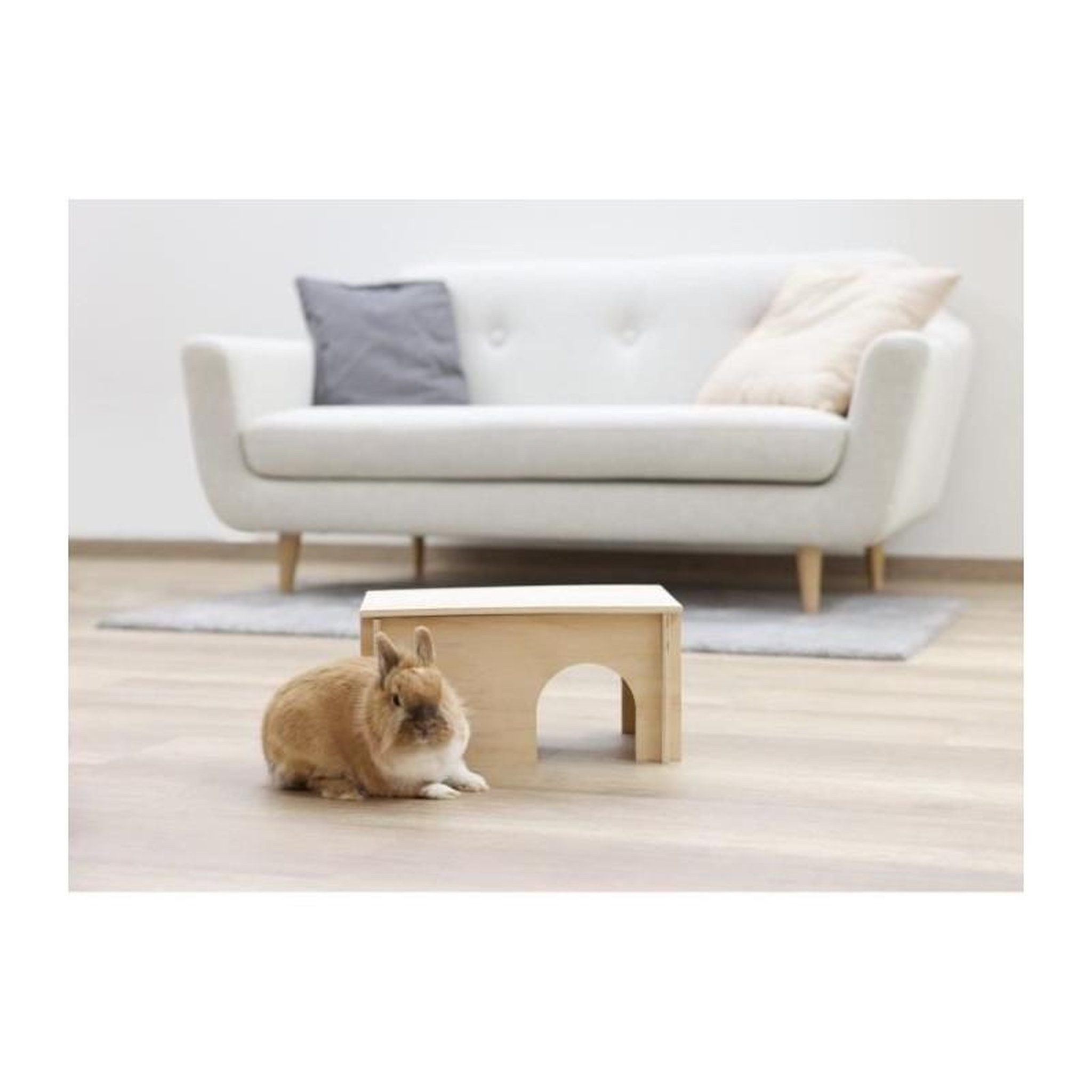 Voir la diapositive 3 : KERBL Maison pour rongeur - KERBL - 81829 - 38 x 23 x 19 cm