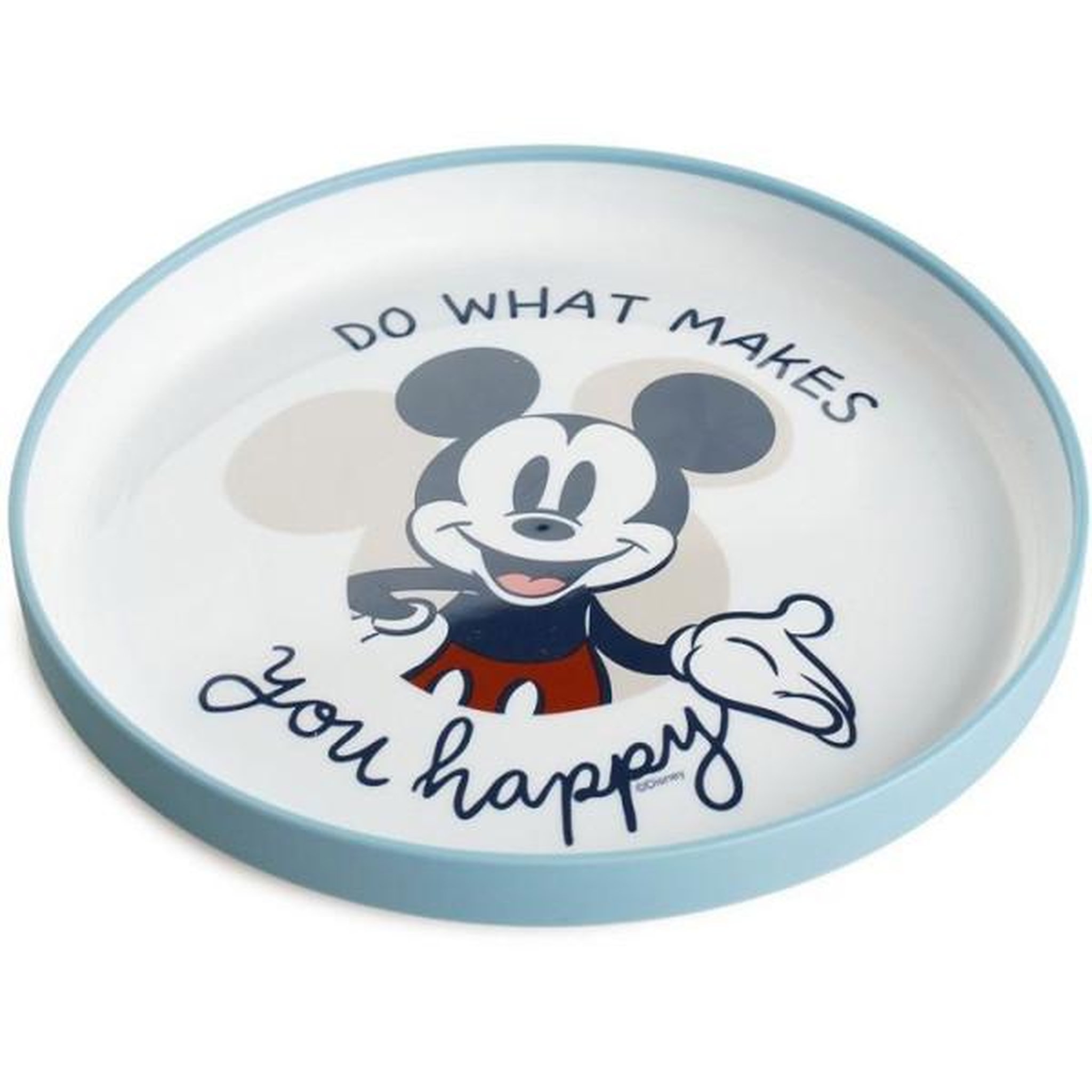 Voir la diapositive 2 : THERMOBABY Grande assiette anti-derapante mickey collector