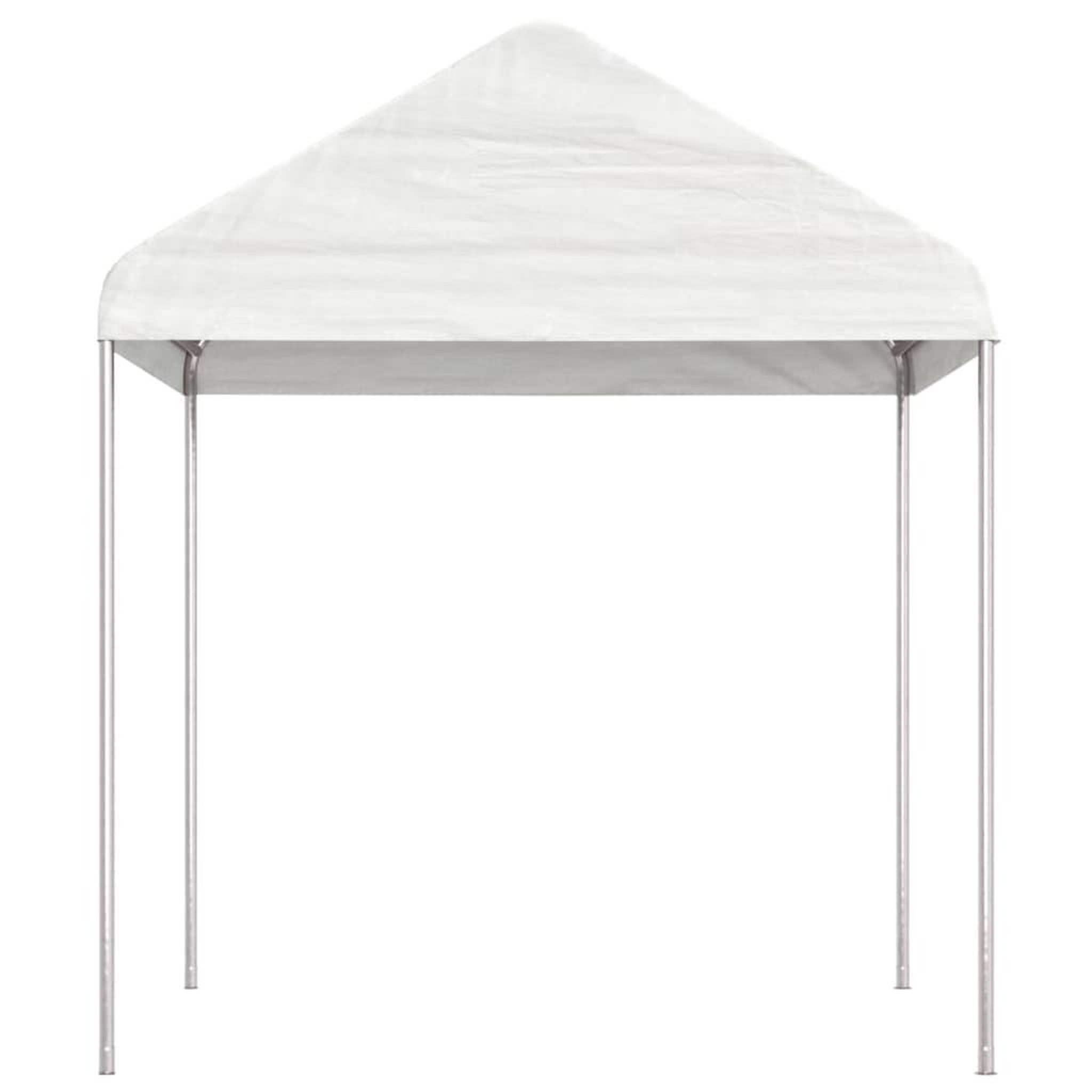 Voir la diapositive 3 : VIDAXL Belvedere avec toit blanc 17,84x2,28x2,69 m polyethylene
