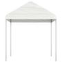 Voir la diapositive 3 : VIDAXL Belvedere avec toit blanc 17,84x2,28x2,69 m polyethylene