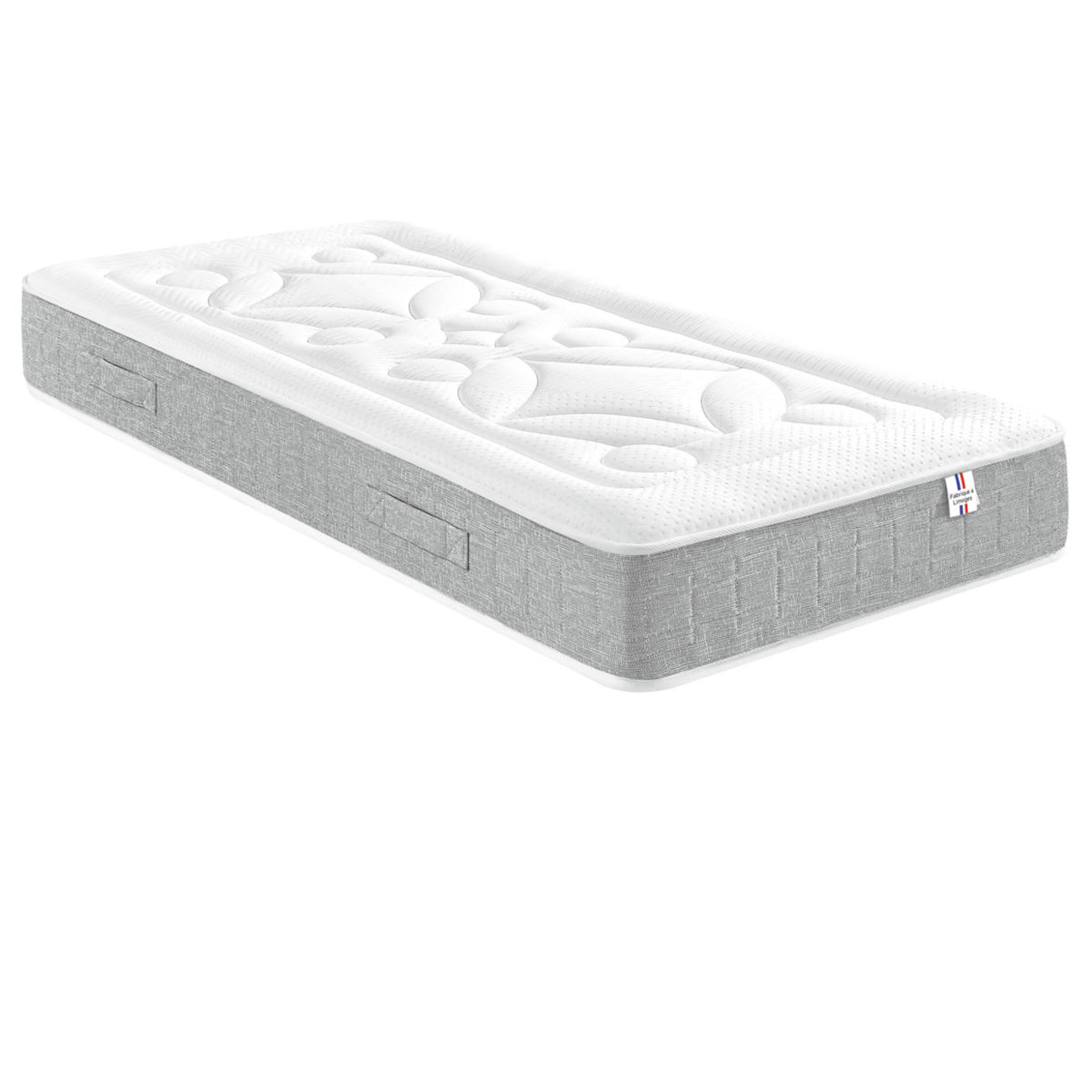 Voir la diapositive 1 : Matelas 100% Latex 80x200 cm SPERONE