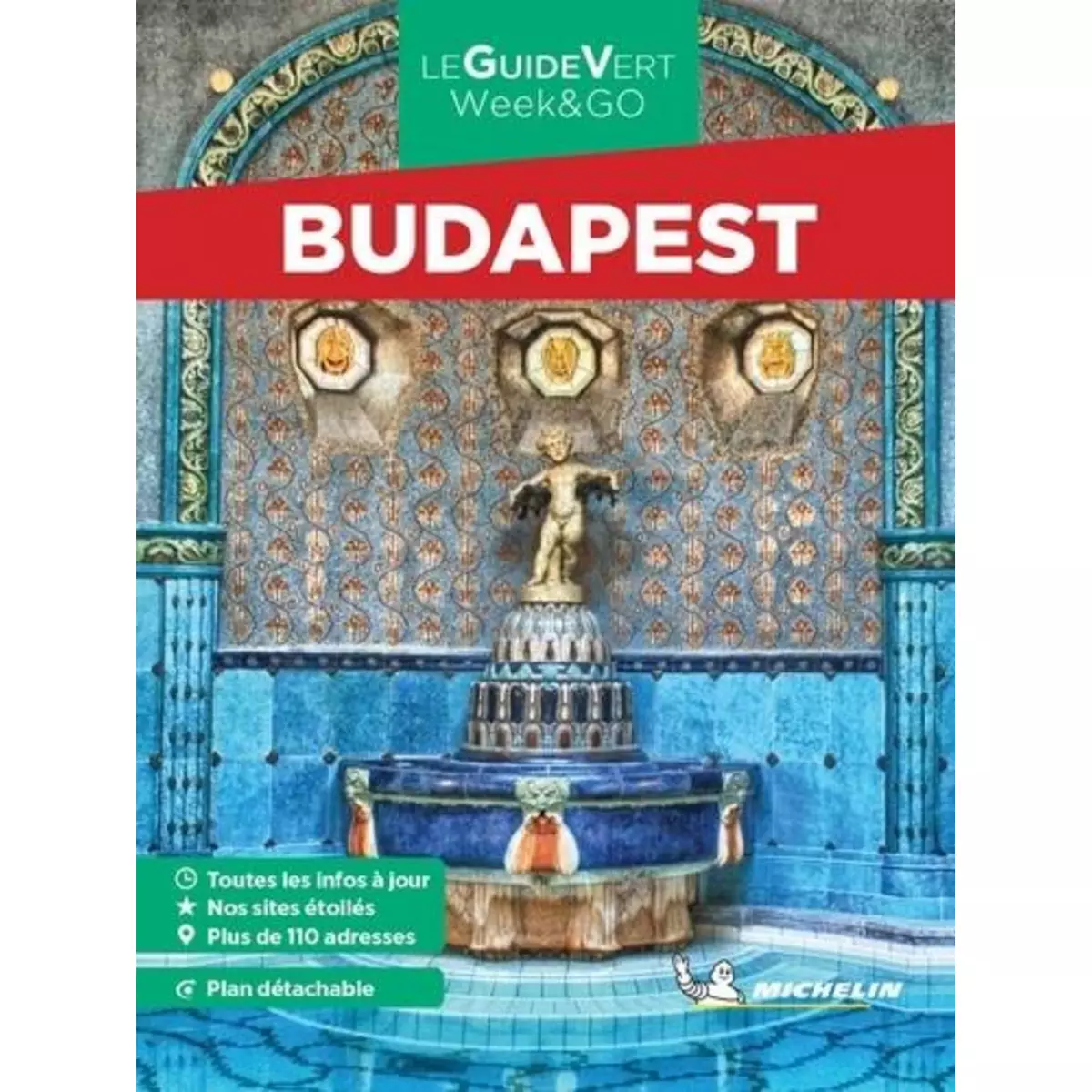  BUDAPEST. EDITION 2023, Michelin