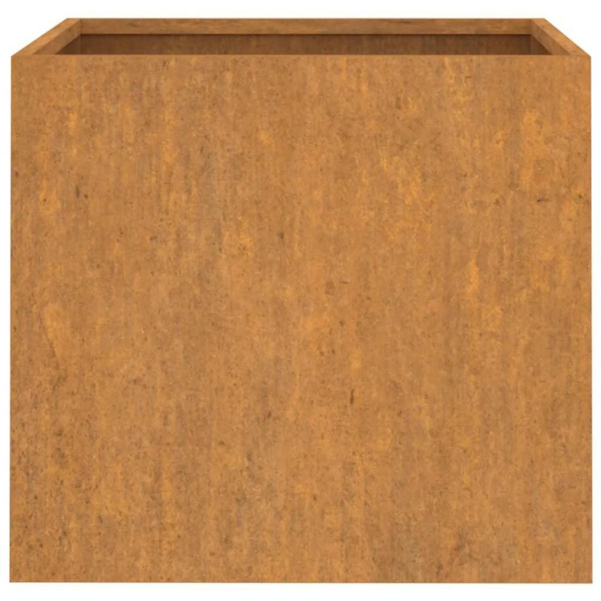 VIDAXL Jardiniere 42x40x39 cm acier corten