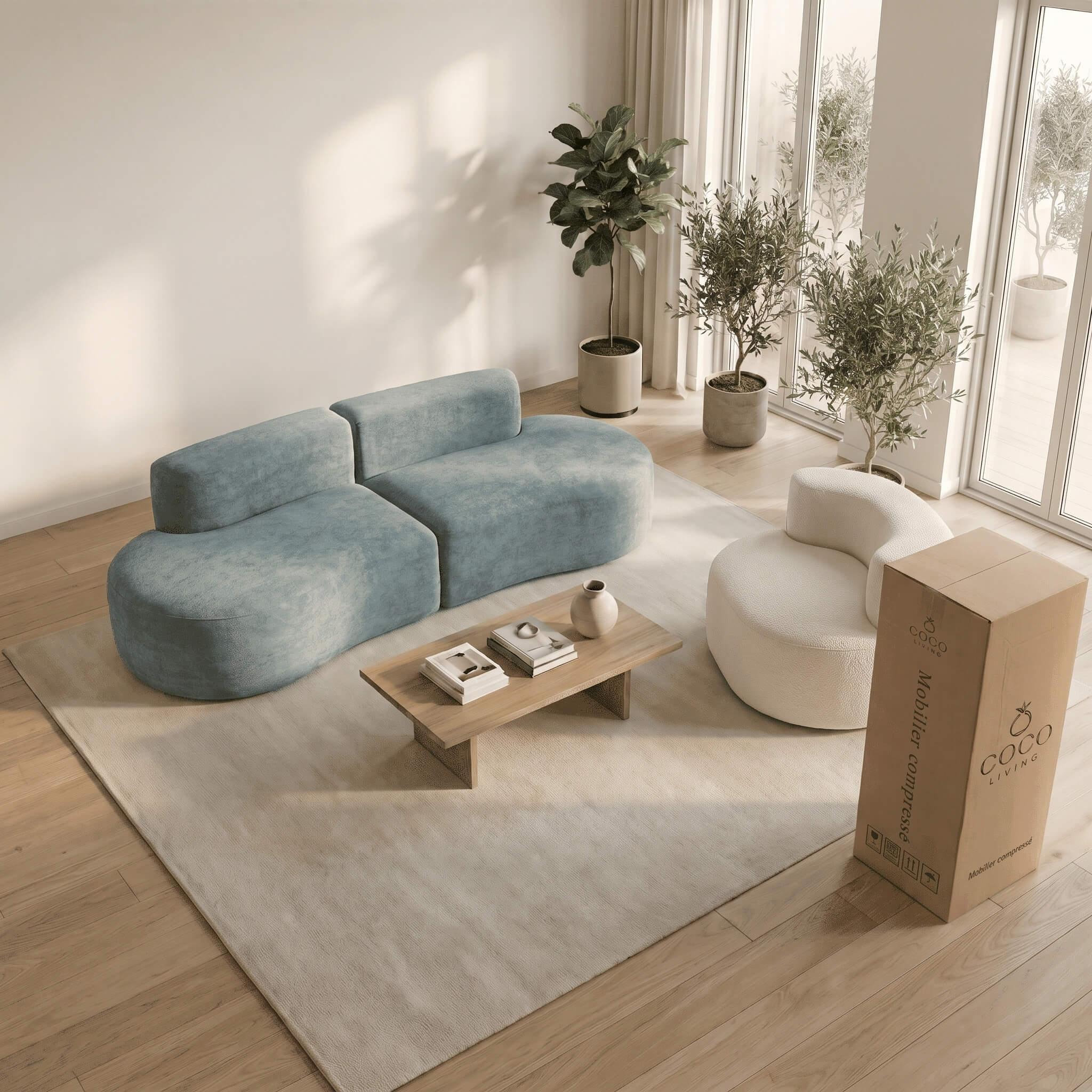 Voir la diapositive 3 : COCO LIVING Coco Living Pack Lounge