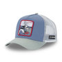 Voir la diapositive 1 : CAPSLAB Casquette homme trucker en serge de coton Naruto Shippuden Kakashi