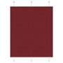 Voir la diapositive 1 : VIDAXL Store plisse rouge bordeaux 105x150 cm largeur du tissu 104,4cm