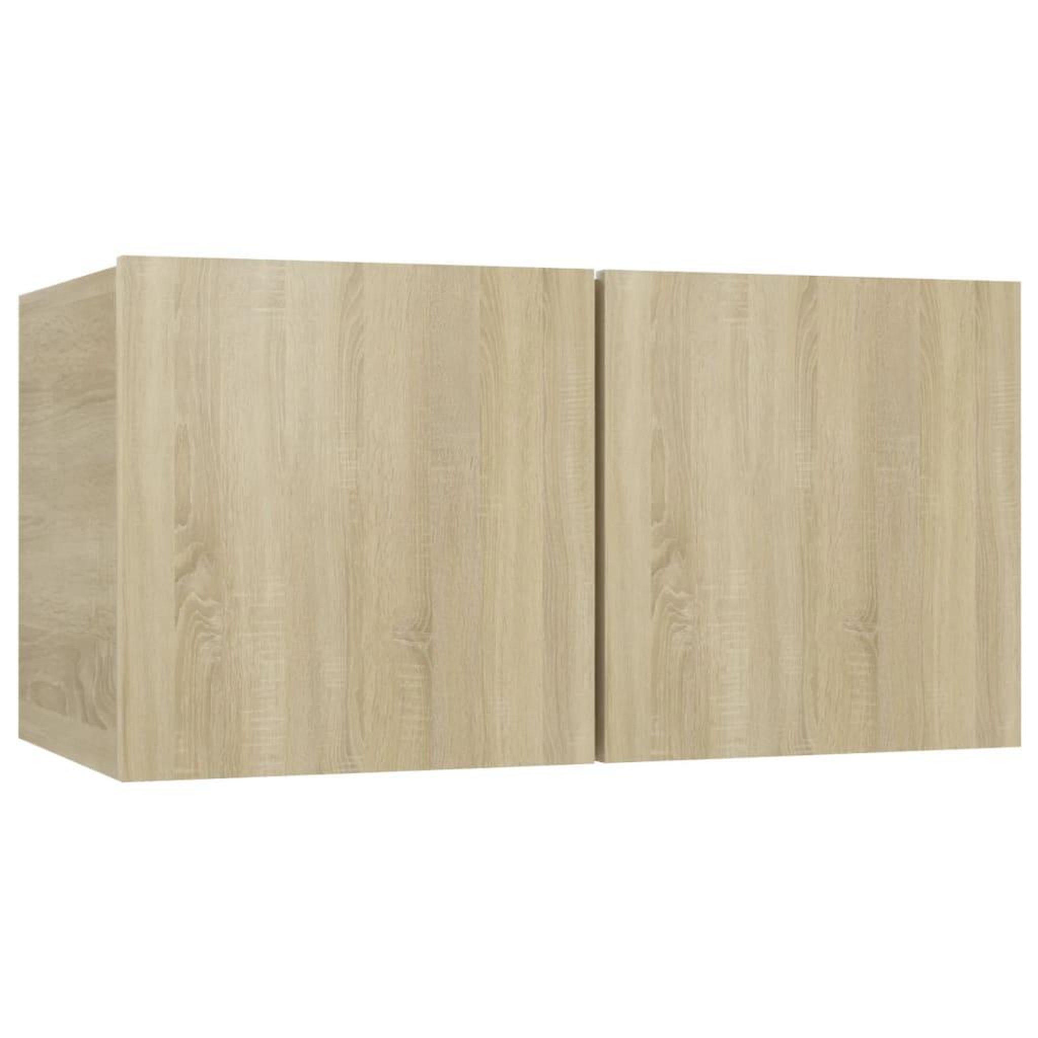 Voir la diapositive 5 : VIDAXL Ensemble de meubles TV 10 pcs Chene sonoma Bois d'ingenierie