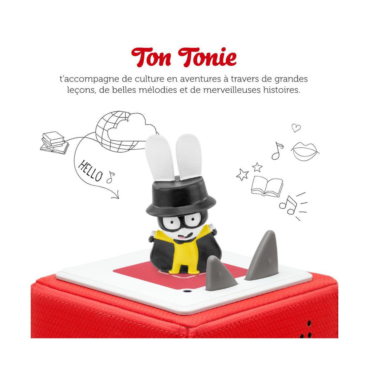 TONIES Jeu éducatif Simon Super Lapin - Gaspard