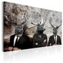Voir la diapositive 1 : Paris Prix Tableau Imprimé  Deer in Suits