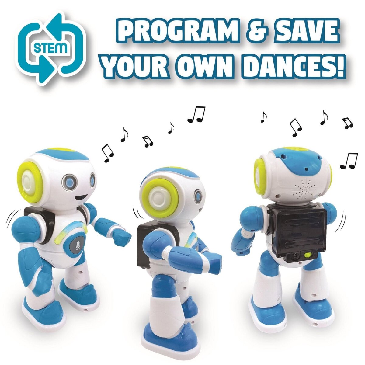 Lexibook POWERMAN JR. Robot Programmable (Anglais)