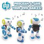 Voir la diapositive 6 : Lexibook POWERMAN JR. Robot Programmable (Anglais)