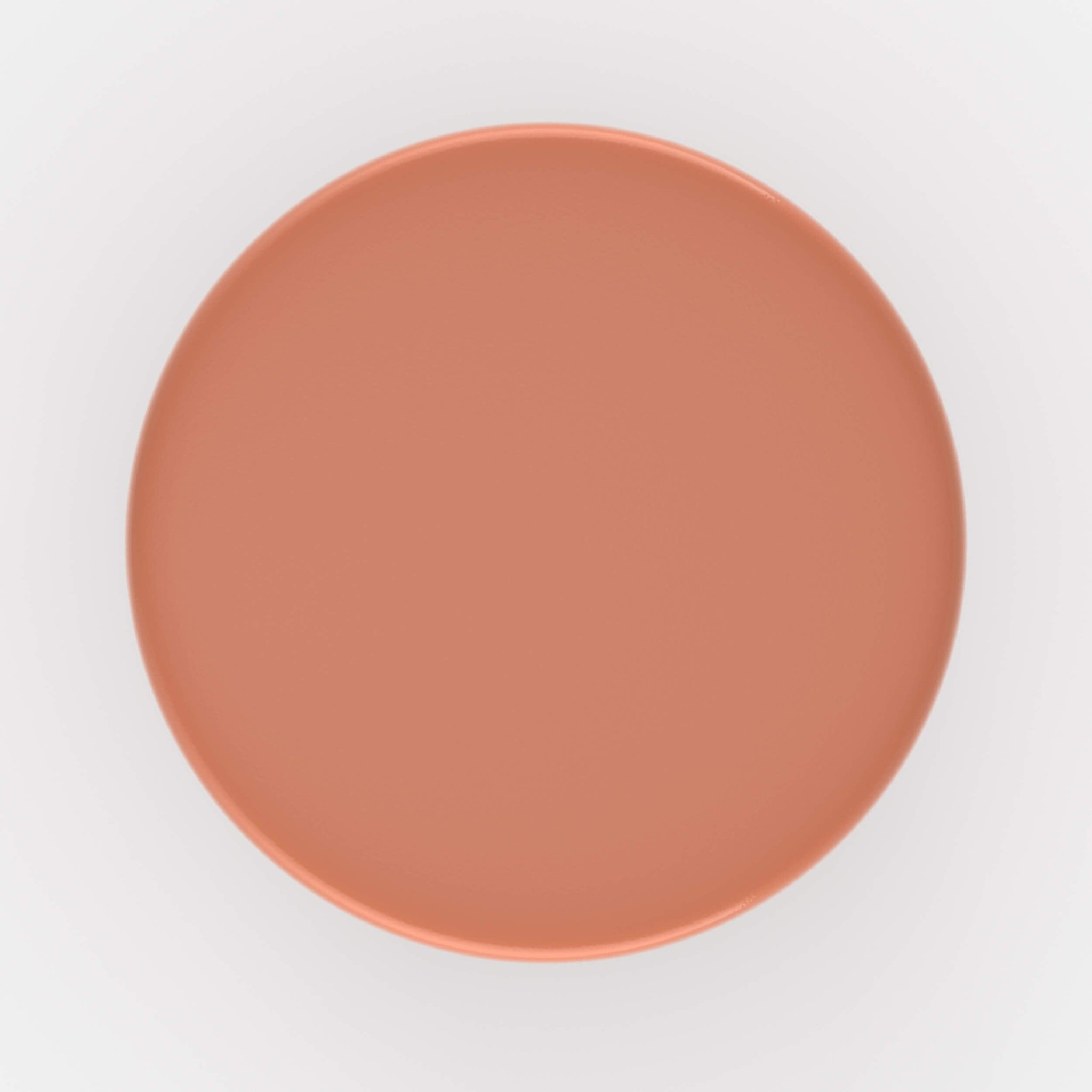 Voir la diapositive 6 : MAISON PAVANE Table d'appoint ronde en métal orange d30 cm-athéna