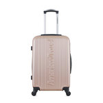 AMERICAN TRAVEL AMERICAN TRAVEL - Valise Weekend SPRINGFIELD-A 60 cm 4 Roues. Coloris disponibles : Noir