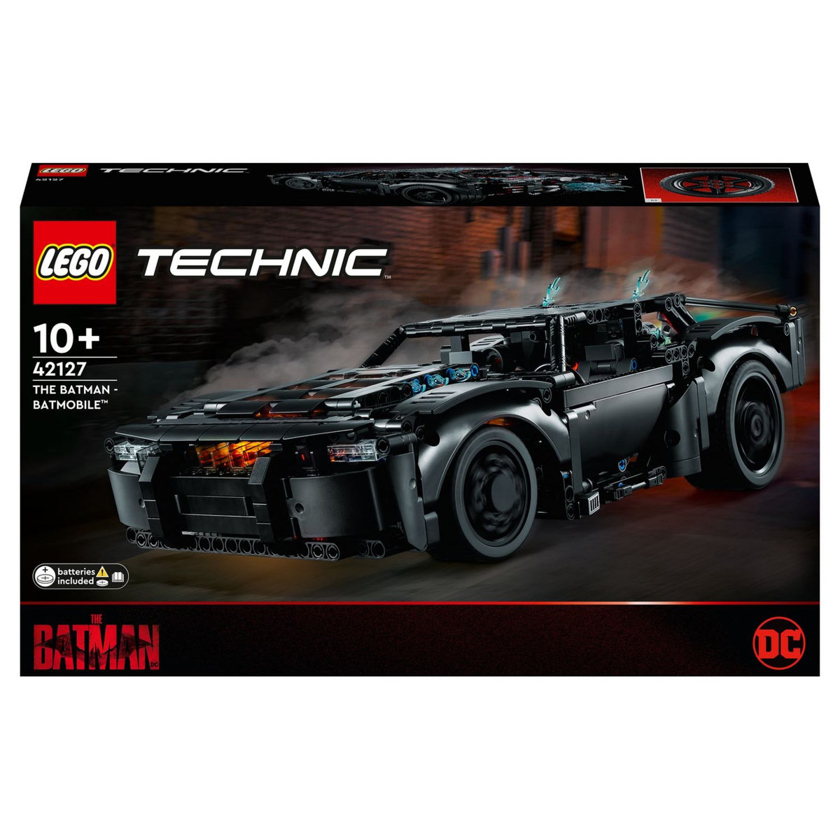 LEGO Technic 42127 Batmobile de Batman 