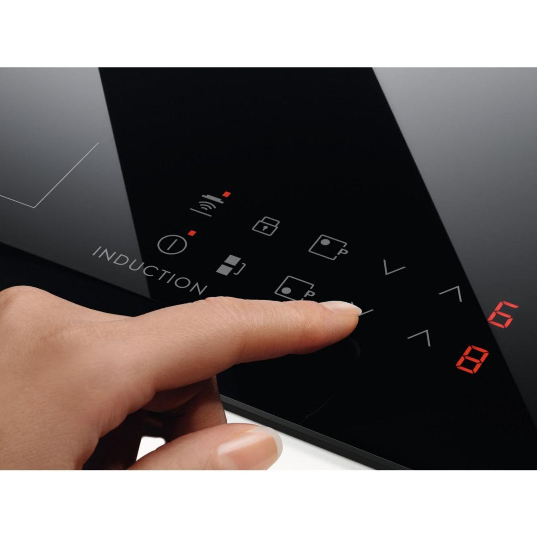 Voir la diapositive 4 : ELECTROLUX Domino induction LIT30230C -Domino 2 foyers 30cm