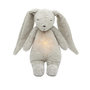 Voir la diapositive 1 : BB&CO Moonie – lapin nature bio avec sons et lumieres gris mineral