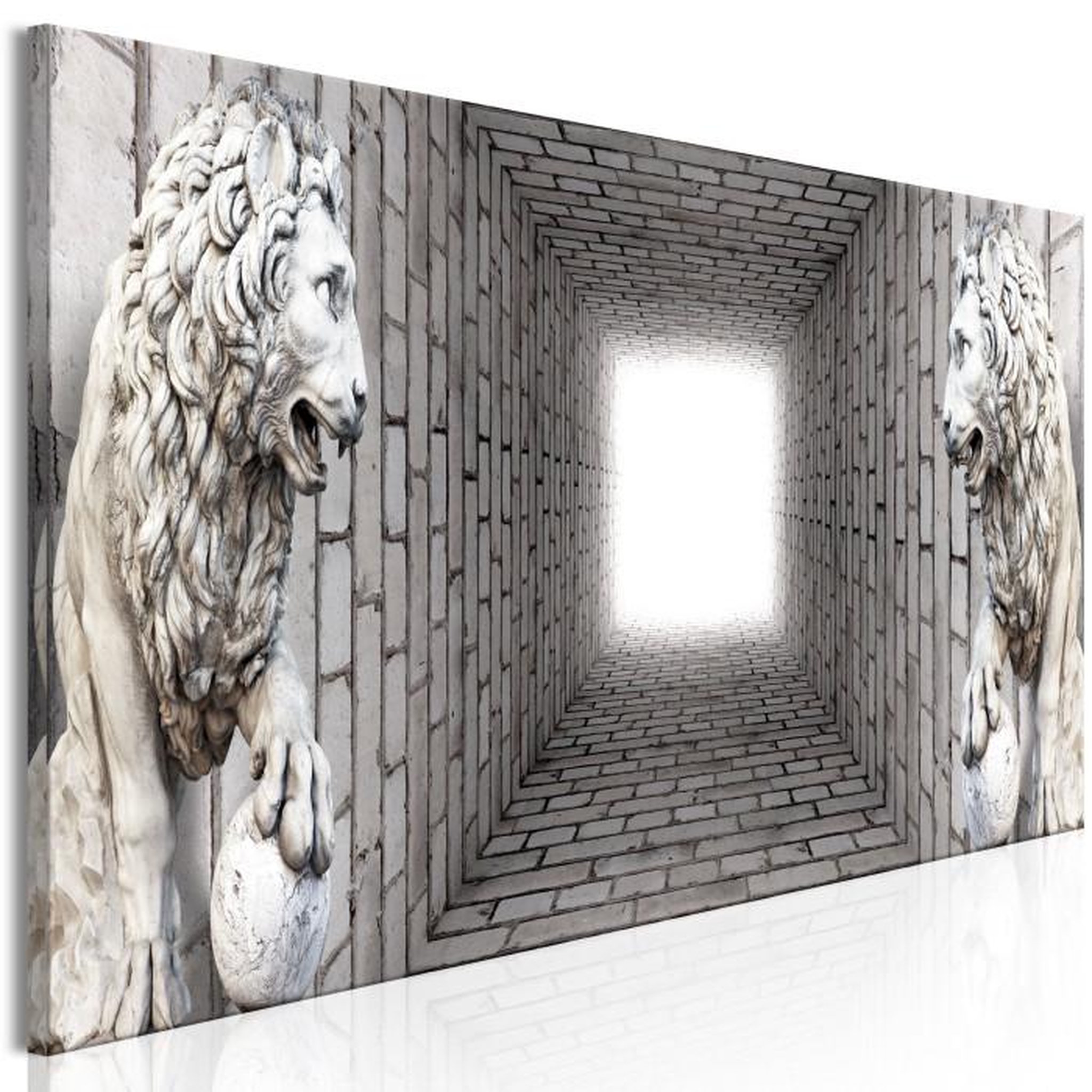 Paris Prix Tableau Imprimé  Light in the Tunnel Narrow. Coloris disponibles : Multicolore