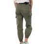 Voir la diapositive 2 : MONDAY PREMIUM Pantalon Cargo Ceinture  Femme Monday Premium  W 357