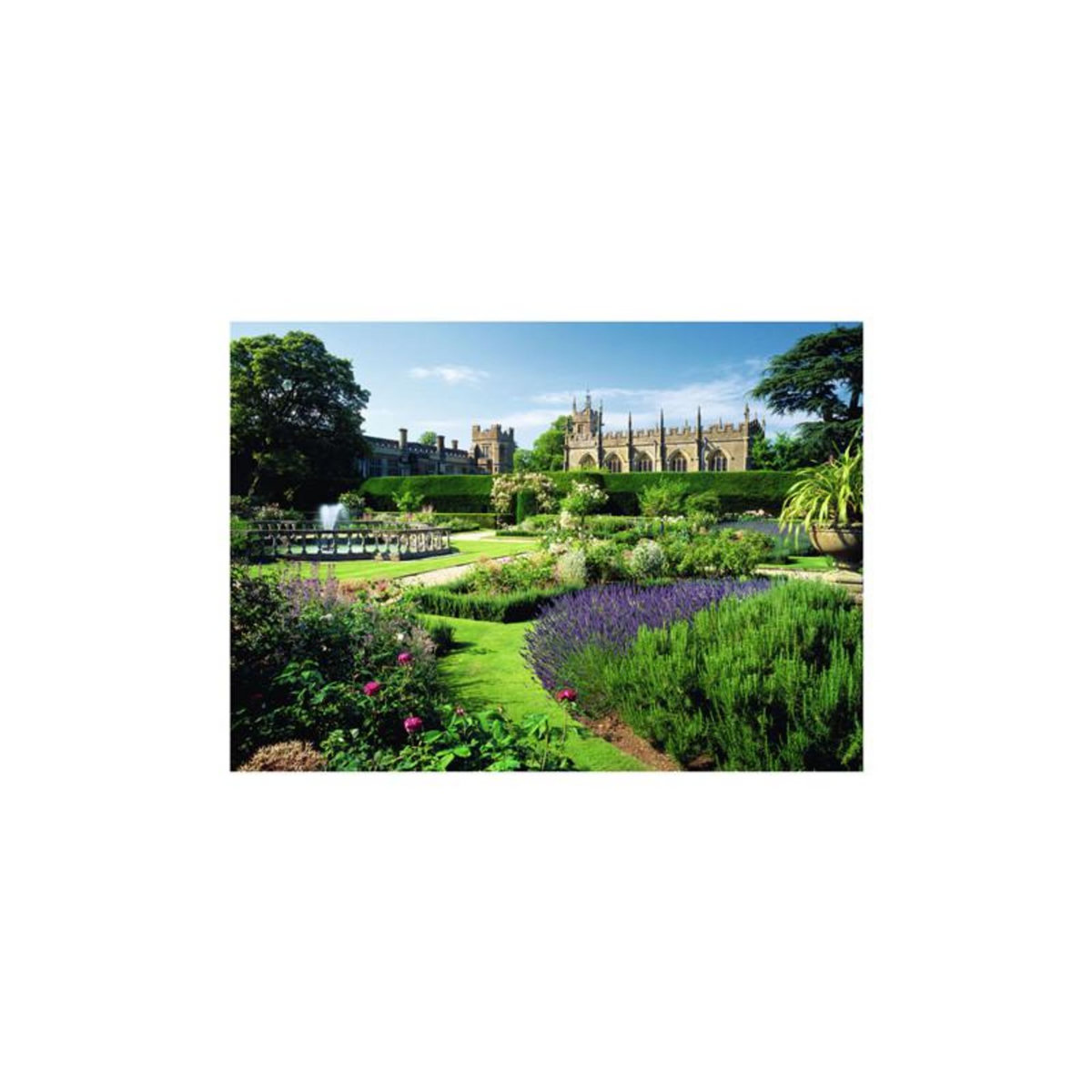 RAVENSBURGER Ravensburger - Jigsaw puzzle Queen'S Garden,Sud.Castle, 1000pcs. 12000848 4