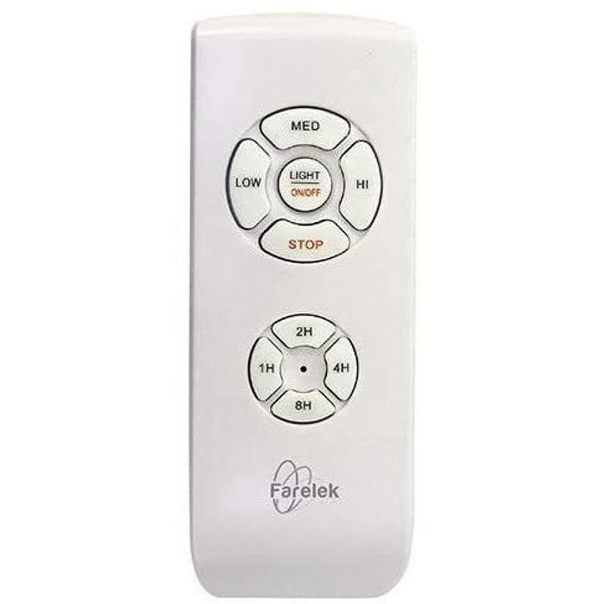 Voir la diapositive 4 : Farelek Ventilateur de plafond  CORSICA Blanc Ø116cm 70W + éclairage LED