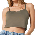 NOISY MAY Top Kaki Femme Noisy May Teresa. Coloris disponibles : Vert