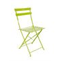 Voir la diapositive 1 : Lot de 2 chaises métal Pop