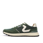 Schott Baskets es Homme Schott Dorian. Coloris disponibles : Vert
