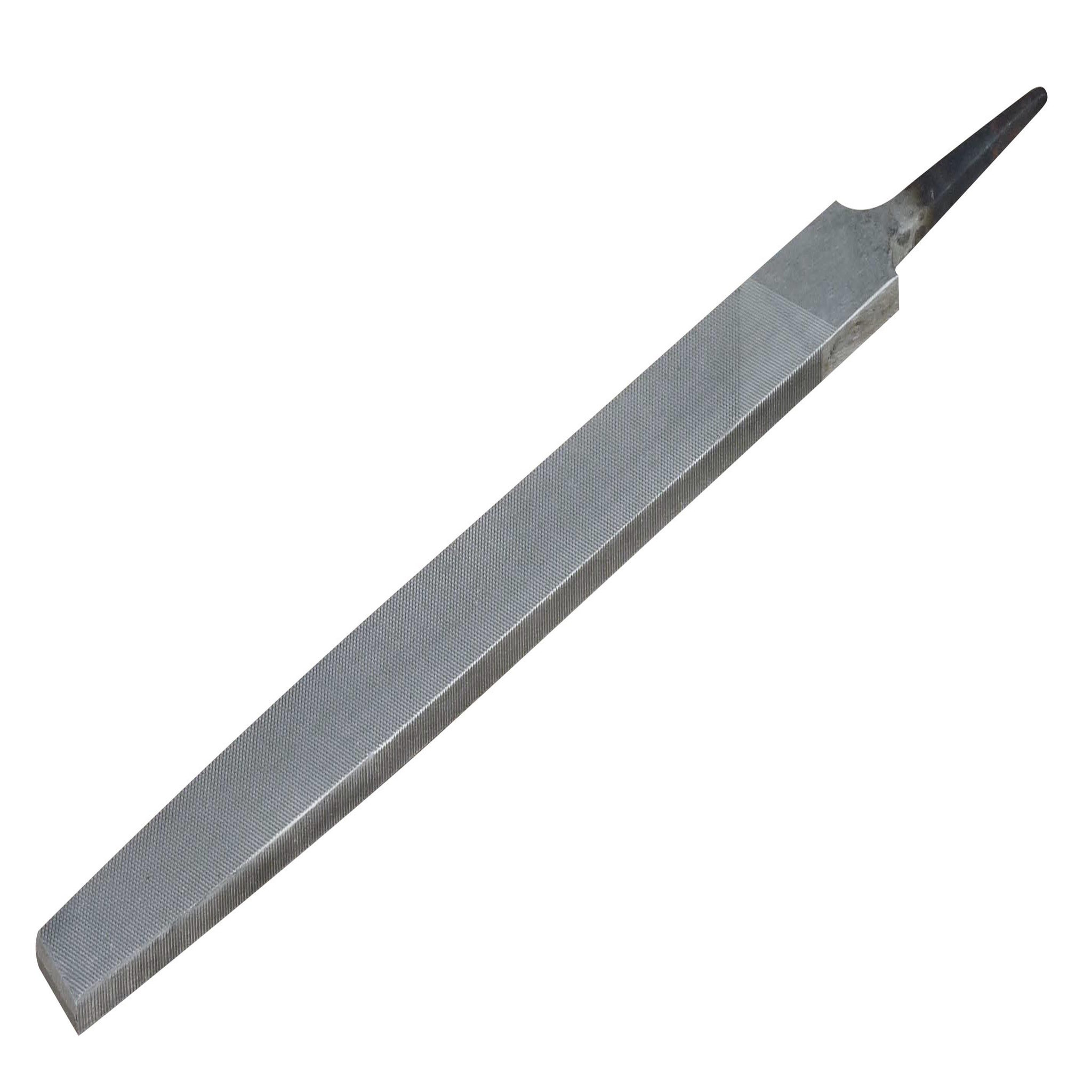 OUTIFRANCE Lime plate 250 mm à piqûre demi-douce sans manche