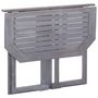 Voir la diapositive 5 : VIDAXL Table pliable de balcon 90x50x74 cm Bois d'acacia massif