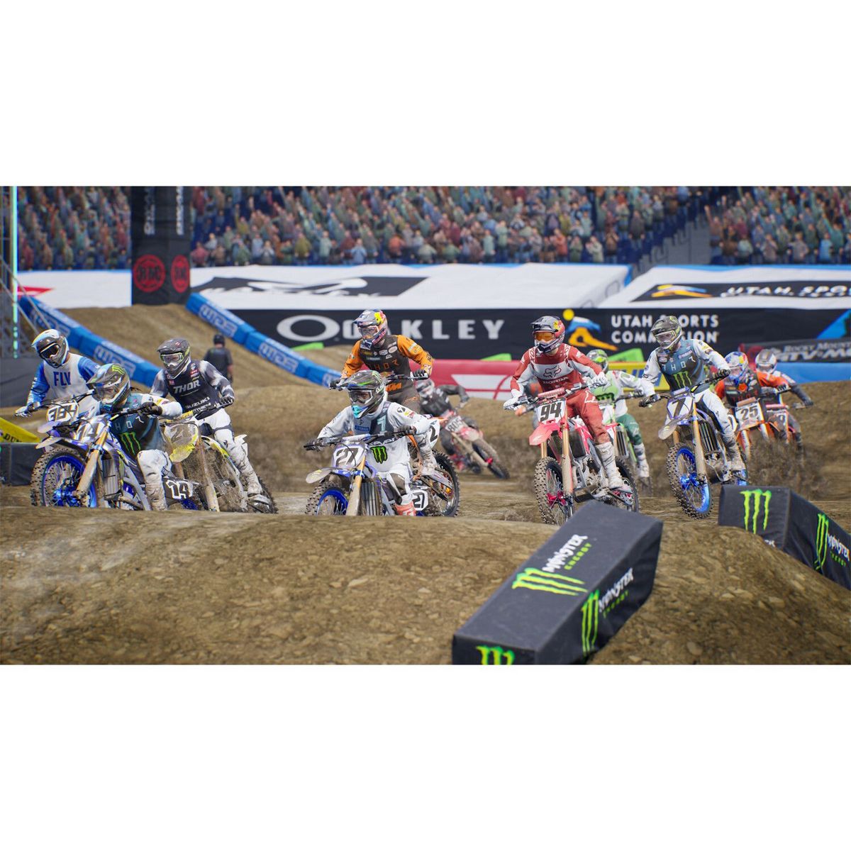 Monster Energy Supercross - The Official Videogame 5 PS4