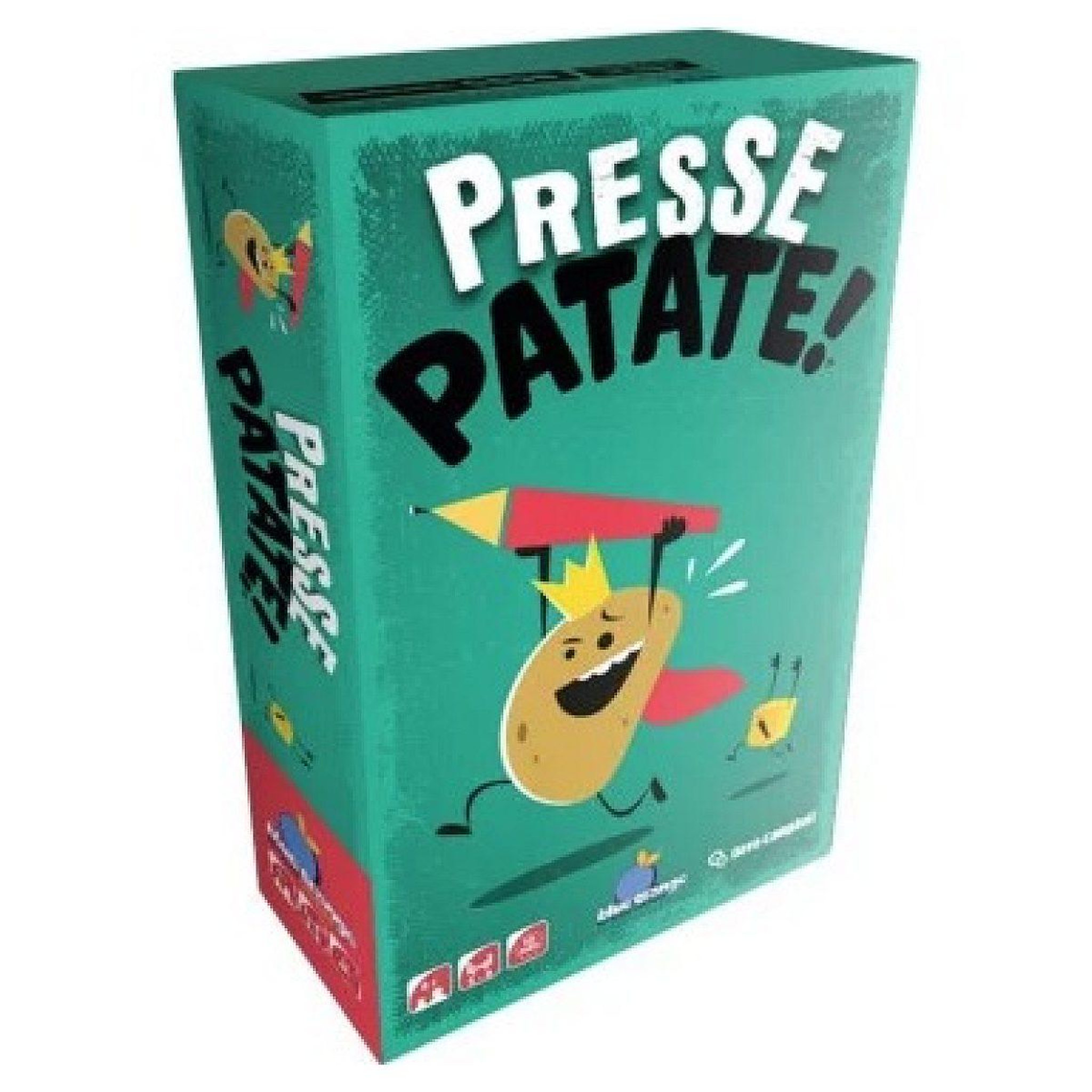 Blue orange Presse patate - jeu de societe