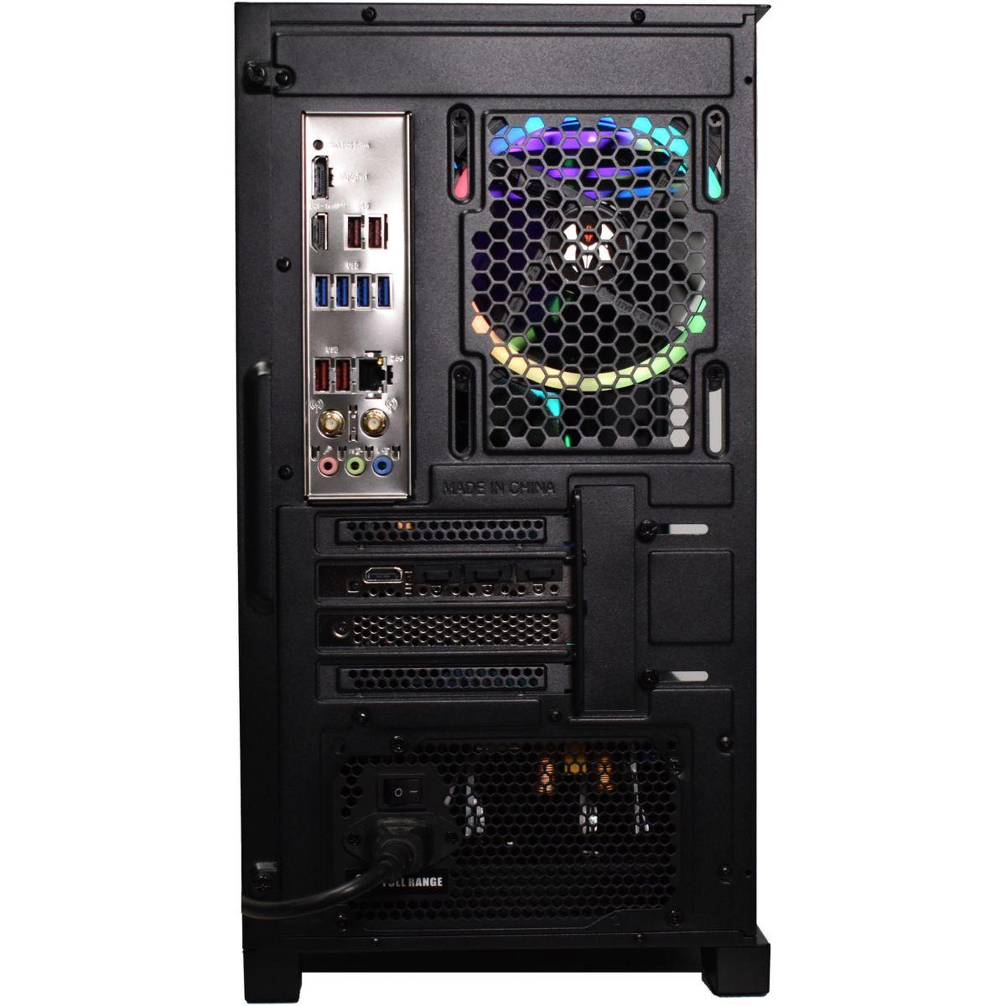 Voir la diapositive 4 : MRED PC Gamer GeForce RTX 4060Ti 8Go R5 16Go 1To