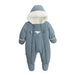 Petit Béguin Combi pilote Rêverie. Coloris disponibles : Bleu