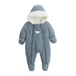 Petit Béguin Combi pilote Rêverie. Coloris disponibles : Bleu