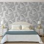 Voir la diapositive 3 : DUTCH WALLCOVERINGS DUTCH WALLCOVERINGS Papier peint Onyx Gris clair