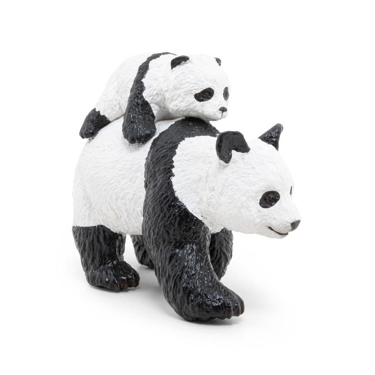 Papo 50071 - Panda et son bébé -