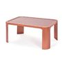 Voir la diapositive 2 : Paris Prix Table Basse Industrielle Métal  Wall  110cm Cuivre