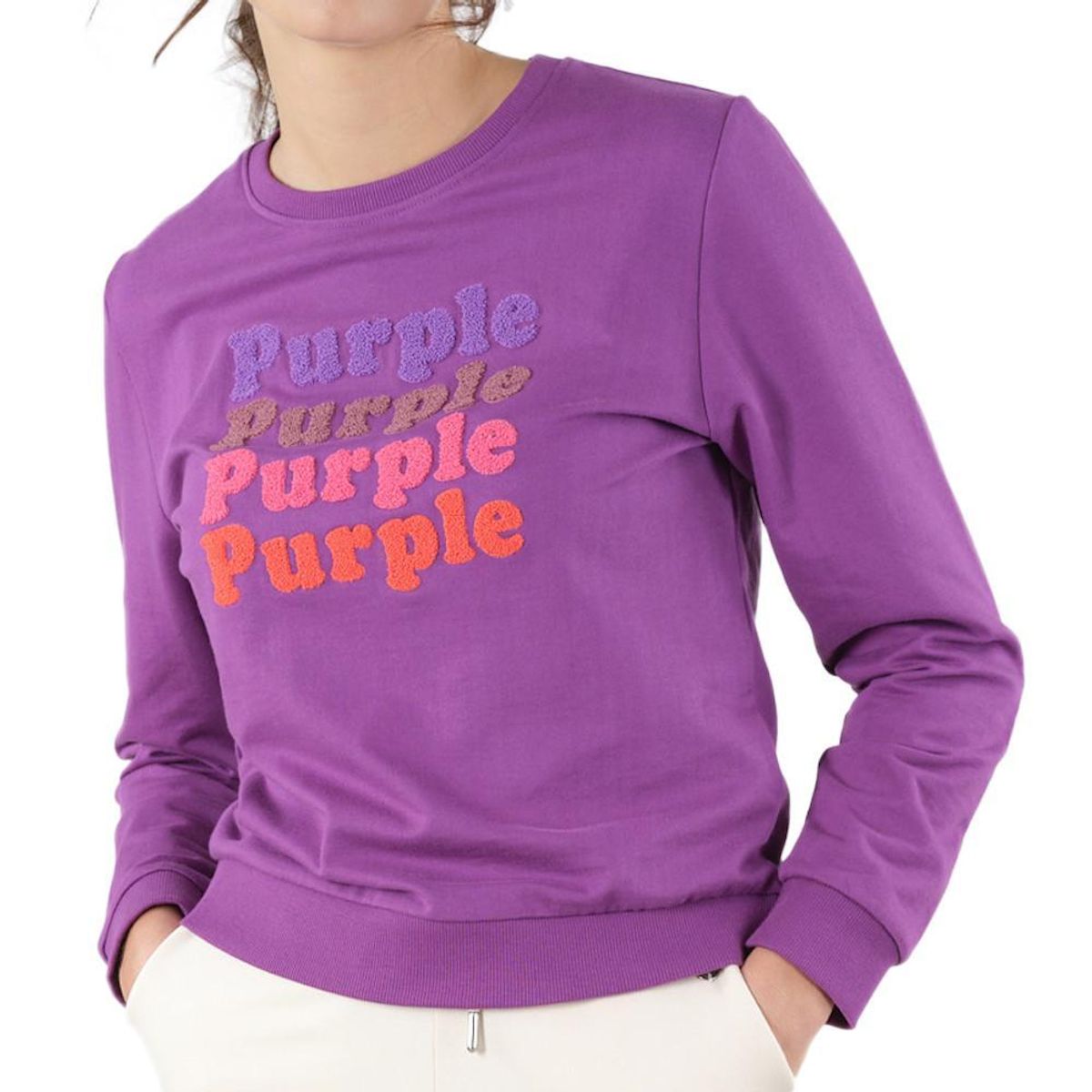 Deeluxe Sweat  Femme Deeluxe Purple