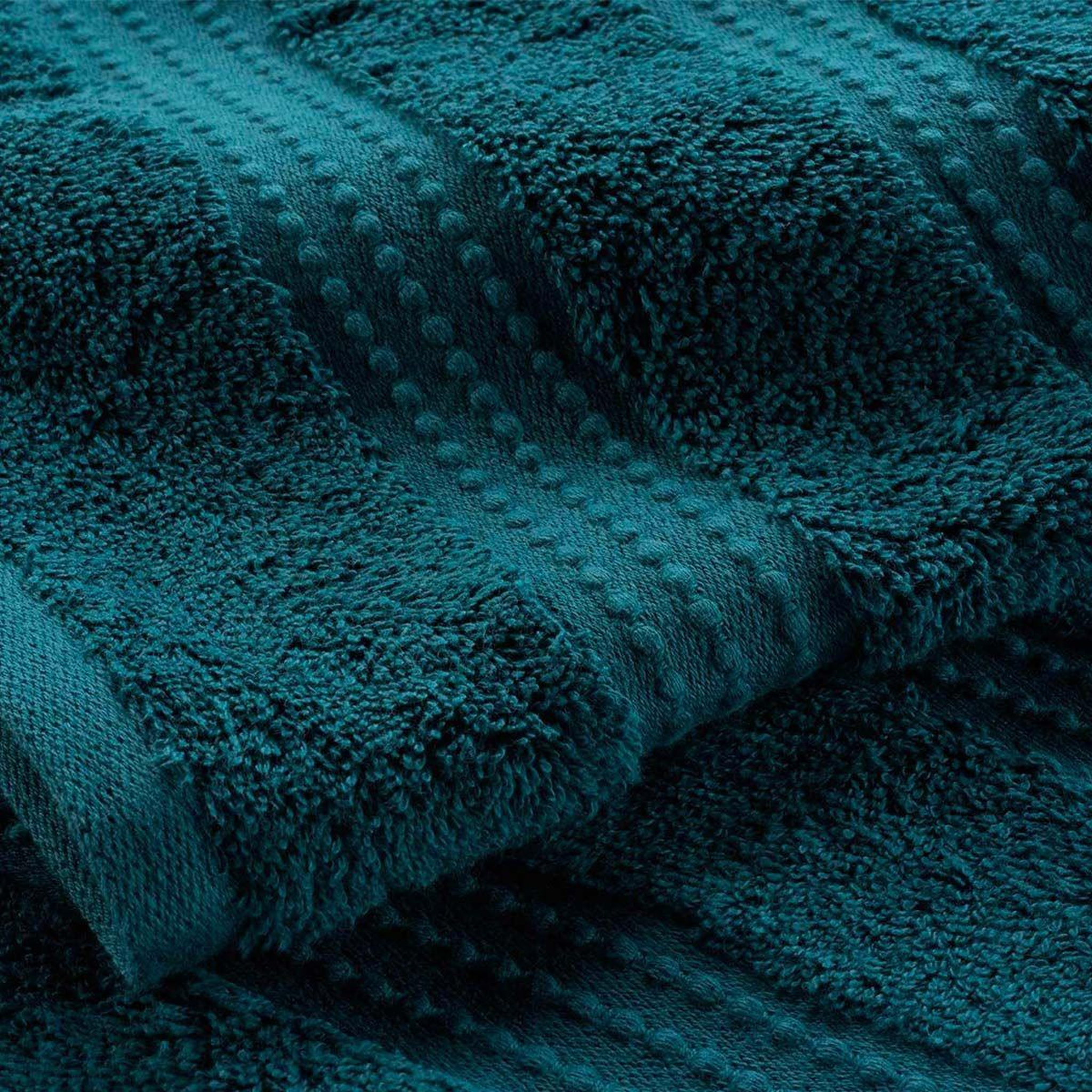Voir la diapositive 2 : Douceur d'Intérieur Drap de bain  excellence  90x150cm bleu orage