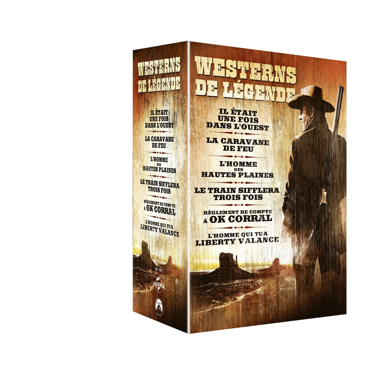 Western Les légendes de l'ouest