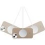 Voir la diapositive 3 : WOODCESSORIES Coque bumper iPhone 14 Plus BioCase Taupe